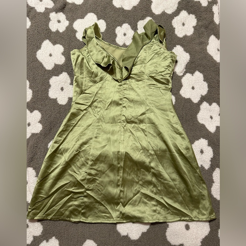 Princess Polly Green Mini